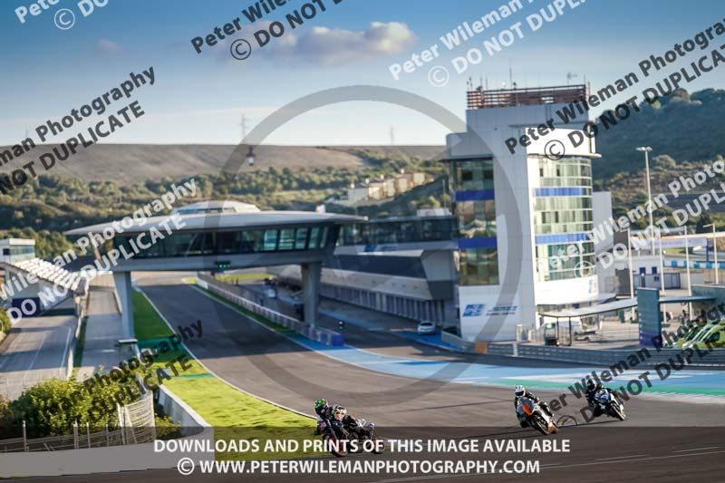 25 to 27th november 2017;Jerez;event digital images;motorbikes;no limits;peter wileman photography;trackday;trackday digital images
